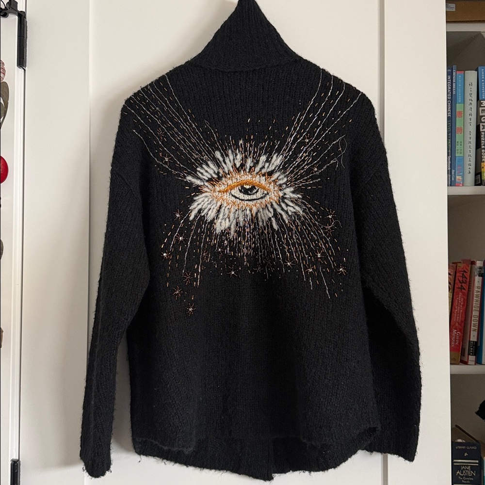 Raquel Allegra Shae Eye Cardigan - Picture 2 of 11
